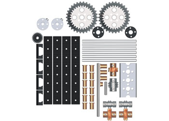 TETRIX MAX Advanced Gear Kit – 48pc – Add-On