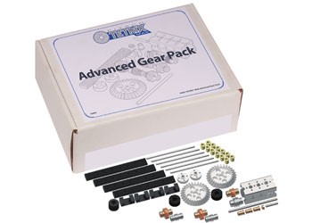 TETRIX MAX Advanced Gear Kit – 48pc – Add-On