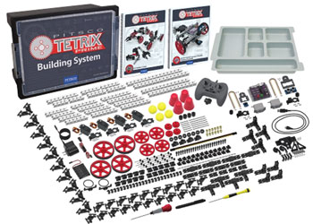 TETRIX PRIME Dual-Control Robotics Kit – Core Set