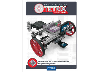 TETRIX PRIME Dual-Control Robotics Kit – Core Set