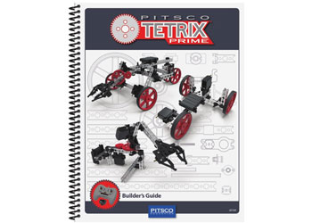 TETRIX PRIME Dual-Control Robotics Kit – Core Set