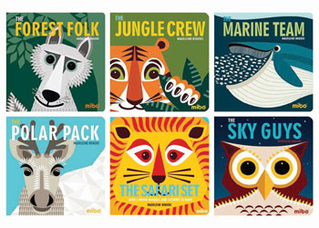 Diverse Animals Board Book Pack - MTA Catalogue