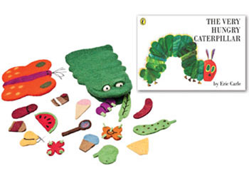 Hungry Caterpillar Book & Activity Set - MTA Catalogue