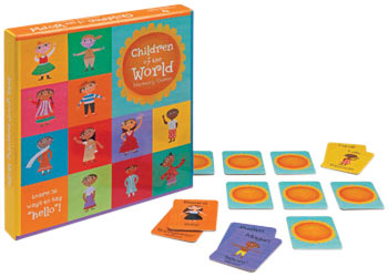 Children of the World Memory Game