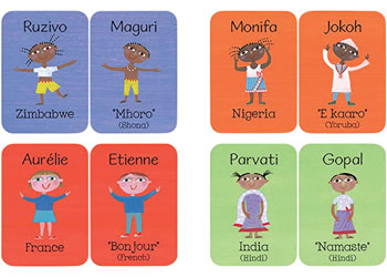 Children of the World Memory Game