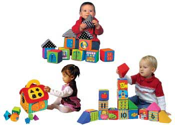 kids block set