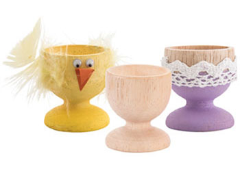 shop: Wooden Egg Cup / Mug Wooden pretend role play food play kitchen Erzi 
