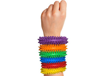 Sensory Rings Pk6