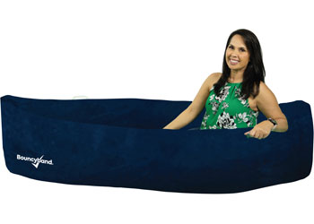 80′ Comfy Hugging Peapod Sensory Pod – Blue