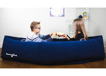 80′ Comfy Hugging Peapod Sensory Pod – Blue