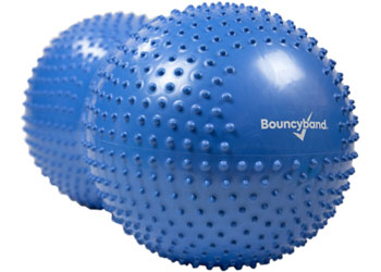 Inflatable Sensory Ball with Tactile Nubs