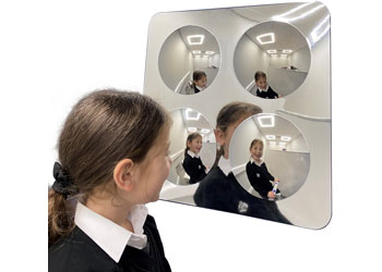 Assorted Convex Mirrors