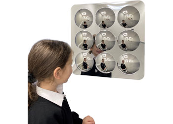 Assorted Convex Mirrors