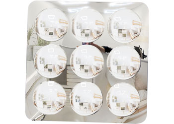 Assorted Convex Mirrors