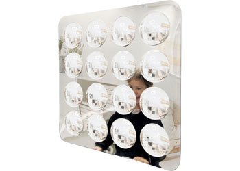 Assorted Convex Mirrors