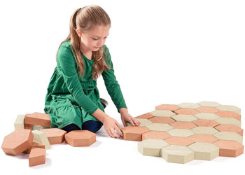 Foam Pavers 30 Pieces