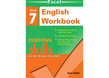 Excel English Workbook Year 7