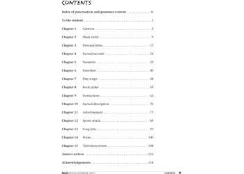 Excel English Workbook Year 7