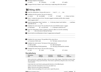 Excel English Workbook Year 7