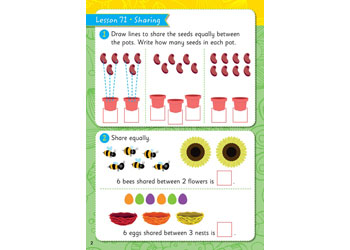abc mathseeds activity book 8 level 2 ages 4 6 mta catalogue