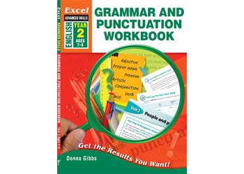 Excel: Grammar and Punctuation Workbook Year 2 - MTA Catalogue