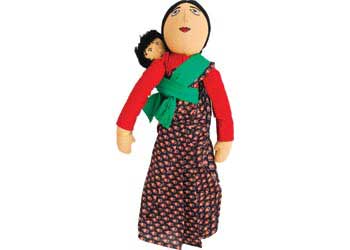 mother baby doll