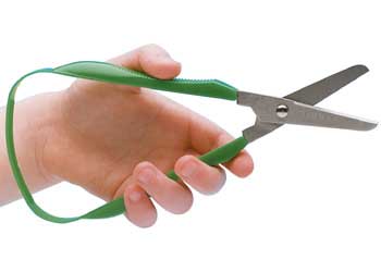 Peta Self Opening Scissors for Children : Right Hand