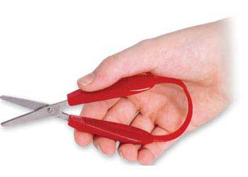 Peta Mini Easi Grip Rounded Safety Scissors 13cm