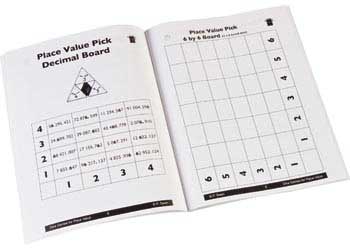 Dice Games for Place Value – Dr Paul Swan – 48 Pages