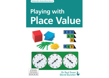 Playing With Place Value Book – Dr Paul Swan - MTA Catalogue