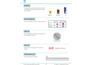 Junior Illustrated Maths Dictionary