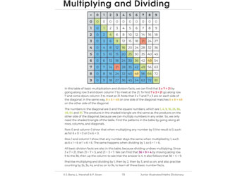 Junior Illustrated Maths Dictionary