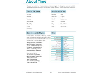 Junior Illustrated Maths Dictionary