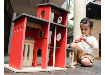 plan toys fire station