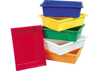 Storage Tray – Orange