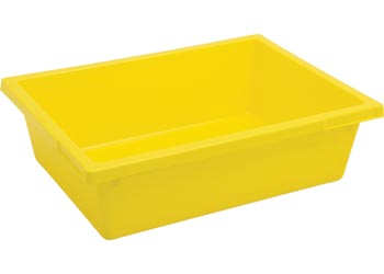 Storage Tray – Yellow