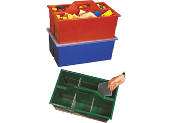 Caddy Stack Classroom Storage