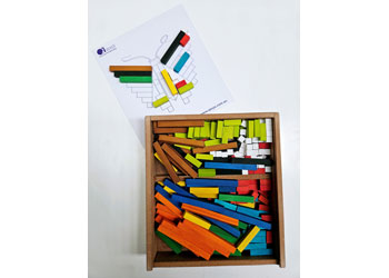 Cuisenaire Learning Rods –  222pc