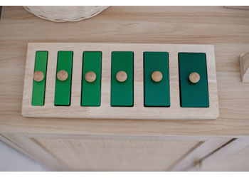 Narrow – Wide Knob Puzzle 6 Pieces