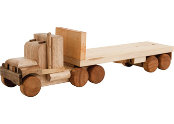 Wooden Truck Kit – Set of 3