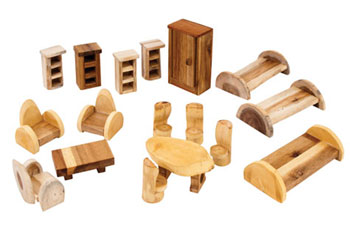 Wooden Doll House Systems from Australia 