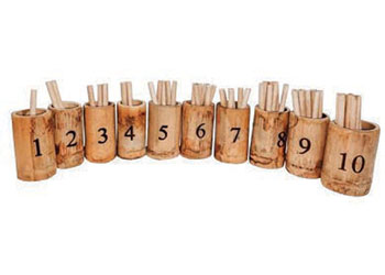 Bamboo Counting set