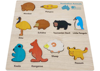 Australian Animal Puzzle