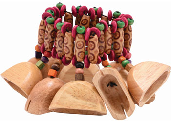 Wooden Dancing Bells