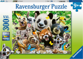 Ravensburger Puzzle 300 pieces AFRICA’S ANIMALS Complete Age 9+