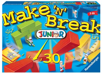 Ravensburger – Make N Break Junior Game
