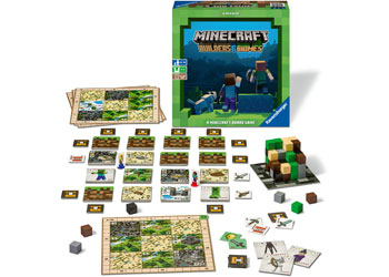 Rburg – Minecraft Board Game
