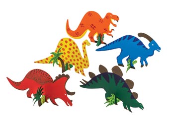 Stand up Dinosaurs – Pack of 25 - MTA Catalogue