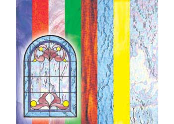 Stained Glass Craft Paper – Pack of 24