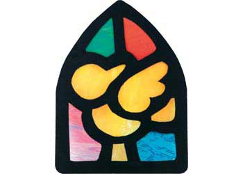Stained Glass Craft Paper – Pack of 24